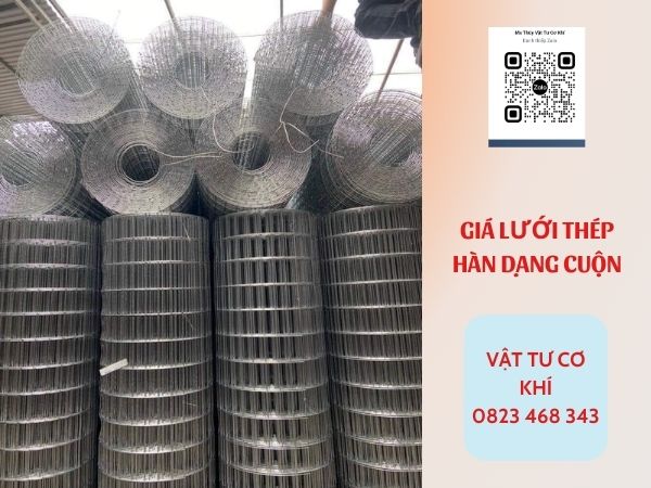 cung cấp lưới thép hàn dạng cuộn